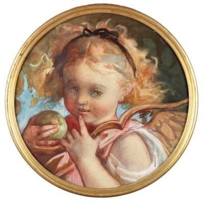 Ritratto di Amy Todd da Louisa Anne Waterford